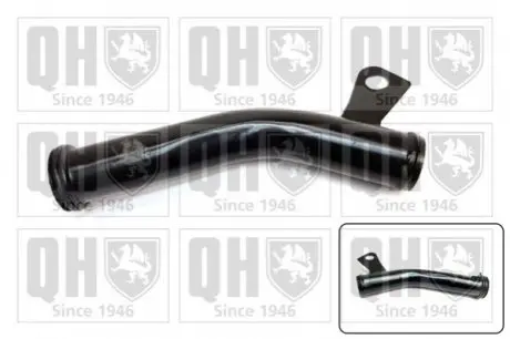 Фланець охолоджуючої рідини метал QUINTON HAZELL QTH868CF