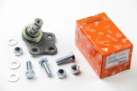 Опора кульова (передня/знизу) Renault Megane IV 15- (конус 22мм) ASMETAL 10RN5710