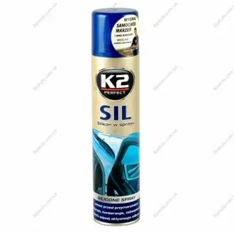 Силіконовий спрей / PERFECT SIL 300ML AERO K2 K6331 (фото 1)