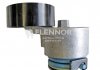 Натяжной ролик, поликлиновой  ремень FLENNOR FS25949