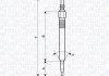 Свічка розжарення MAGNETI MARELLI 062900128304