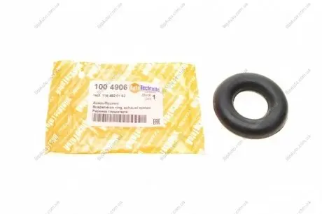 Резинка глушителя AUTOTECHTEILE 100 4906