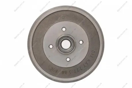 Гальмівний барабан BOSCH 0 986 477 288