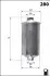 Топливный фильтр MECAFILTER ELE6012