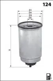 Паливний фільтр MECAFILTER ELG5223