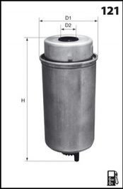 Топливный фильтр MECAFILTER ELG5429 (фото 1)
