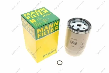 Фільтр паливний -FILTER MANN WK 8060 Z