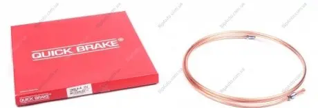Гальмівна трубка з фітингами CU-1900A-A QUICK BRAKE CU1900AA