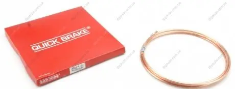 Гальмівна трубка з фітингами CU-2950A-A QUICK BRAKE CU2950AA