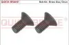 Болт, диск тормозного механизма OJD QUICK BRAKE 11665K (фото 1)