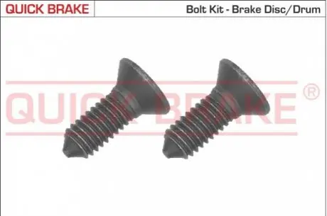 Болт, диск тормозного механизма OJD QUICK BRAKE 11667K