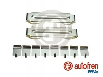 Ремкомплект гальмівних колодок SEINSA AUTOFREN D43026A