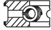 Кільця поршневі,комплект MAHLE MAHLE / KNECHT 039RS001200N0 (фото 2)