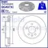 Тормозной диск DELPHI BG4973C
