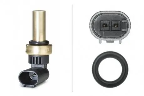 Датчик температури MB CDI (2-фішки) 6PT358058-181 HELLA 6PT358058181
