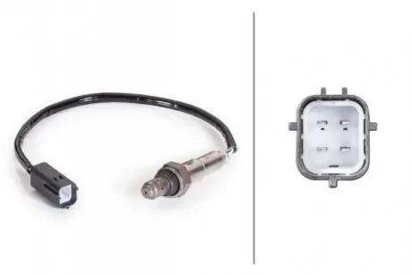Лямбда-зонд Micra/Note/Qashqai 1.6-2.5 05- 6PA358066-681 HELLA 6PA358066681