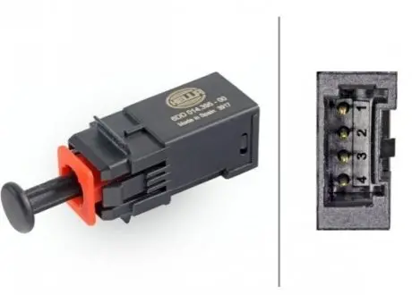 Вимикач HELLA 6DD014395001