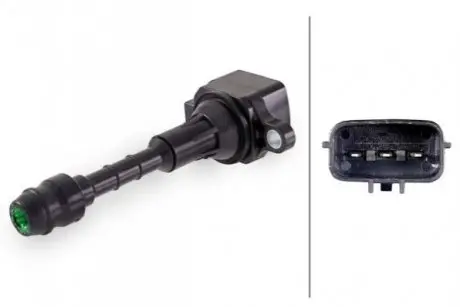 Фото 1 - катушка зажигания HELLA 5DA358057311 Катушка зажигания HELLA 5DA358057311 (фото 1)