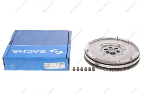 Демпфер зчеплення Audi A4/A6 00-11/VW Passat 1.9-2.0 TDi 00-05 2294 002 198 SACHS 2294002198