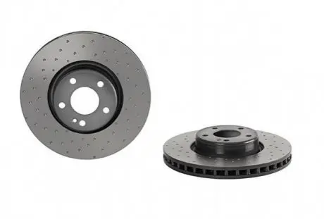 Тормозной диск 09.D527.23 BREMBO 09D52723