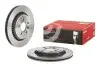 Тормозной диск 09.D393.11 BREMBO 09D39311 (фото 2)