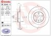 Гальмівний диск 08.D249.11 BREMBO 08D24911 (фото 1)