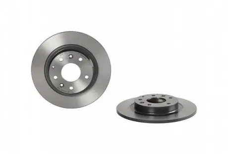Гальмівний диск 08.D222.11 BREMBO 08D22211