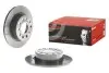 Гальмівний диск 08.9502.75 BREMBO 08950275 (фото 2)