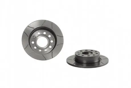 Тормозной диск 08.9502.75 BREMBO 08950275