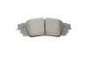 Комплект гальмівних колодок (дискових) 22-1089-0 Metelli 2210890 (фото 4)