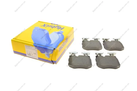 Комплект гальмівних колодок (дискових) 22-1147-0 Metelli 2211470