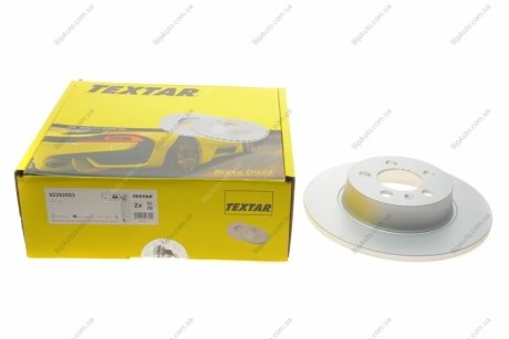 Гальмівний диск TEXTAR 92292003 (фото 1)