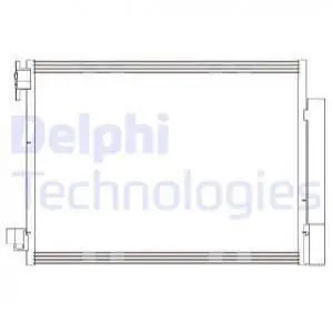 Автозапчастина Delphi CF20415