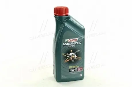 Моторное масло MAGNATEC DIESEL / 10W40 / 1л. /(ACEA A3/B4) CASTROL 15CA2A (фото 1)