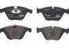 Тормозные колодки дисковые P06 054X BREMBO P06054X (фото 1)