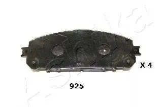 Колодки гальмівні перед. Jeep Cherokee 2.0-3.2 13- 50-09-925 ASHIKA 5009925