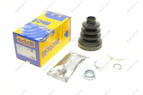Комплект пильника РШ шарніра 13-0648 Metelli 130648