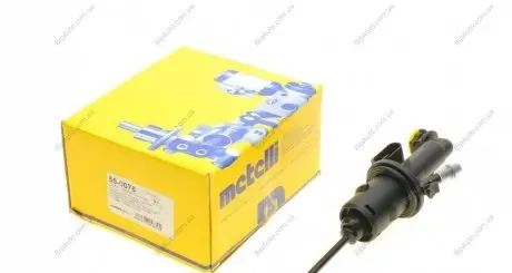 Циліндр зчеплення 55-0076 Metelli 550076