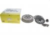 Демпфер + комплект зчеплення +вижимний BMW 3 (E46) 02-05 N45/N46 LuK 600 0256 00