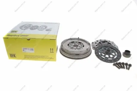 Демпфер + комплект зчеплення +вижимний BMW 3 (E46) 02-05 N45/N46 600 0256 00 LuK 600025600