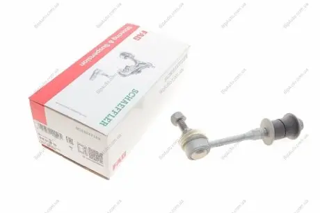 Фото 1 - тяга стабілізатора (заднього) Hyundai Accent 1.5/1.6 00-05 818 0110 10 FAG 818011010 Тяга стабілізатора (заднього) Hyundai Accent 1.5/1.6 00-05 818 0110 10 FAG 818011010 (фото 1)