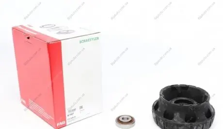 Подушка амортизатора (переднього) + підшипник Renault Trafic II 01- 815 0068 30 FAG 815006830