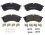 Гальмівні колодки дискові BREMBO P85 168 P85168