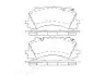 Тормозные колодки дисковые BREMBO P85 170 P85170
