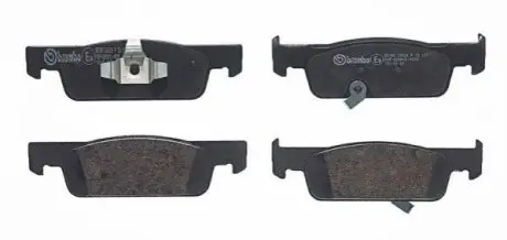 Гальмівні колодки дискові P 50 137 BREMBO P50137