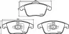 Тормозные колодки дисковые BREMBO P24 211 P24211