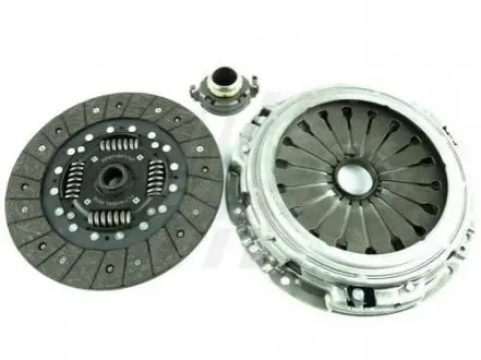 Зчеплення комплект D240 2.8HDI pe, ci,2.8JTD ft Citroen Jumper 02-06,Fiat Ducato 02-06,Peugeot Boxer FAST FT64099