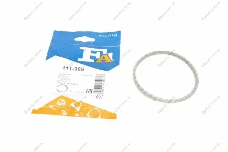 Прокладка выхлопной трубы FA1 111-985 Fischer Automotive One (FA1) 111985