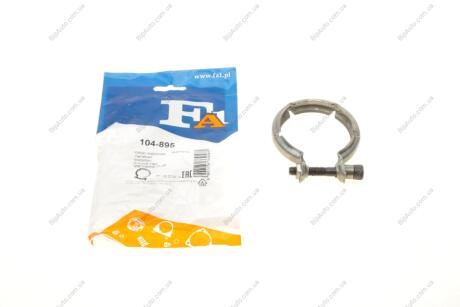 Хомут глушника FA1 104-895 Fischer Automotive One (FA1) 104895