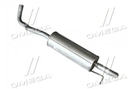 Глушитель задн. 6RA253609J SKODA RAPID 1.2,1.4; SEAT TOLEDO 1.2 23.00 POLMOSTROW 2300